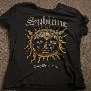 Black sublime Tee - Women